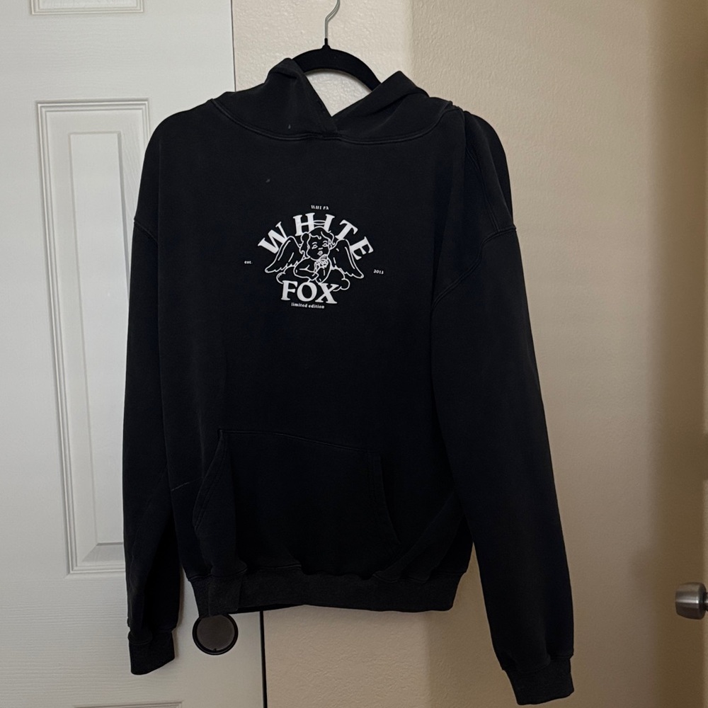 White Fox Boutique Black Hoodie